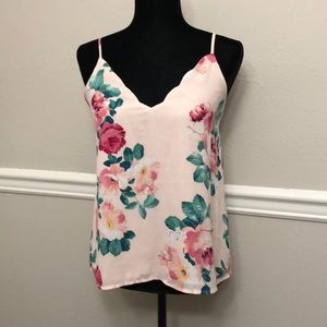 Beautiful Floral Camisole